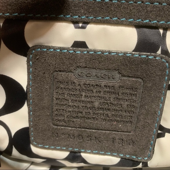 COACH Tote Bag (M05K-130 Hampton Tote) - Picture 9 of 11